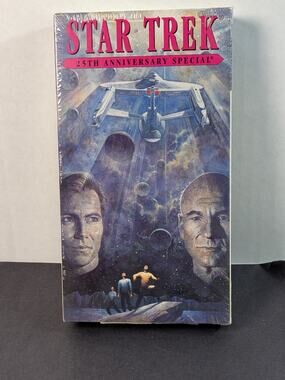 Star Trek 25th Anniversary Special VHS Factory Sealed 1991